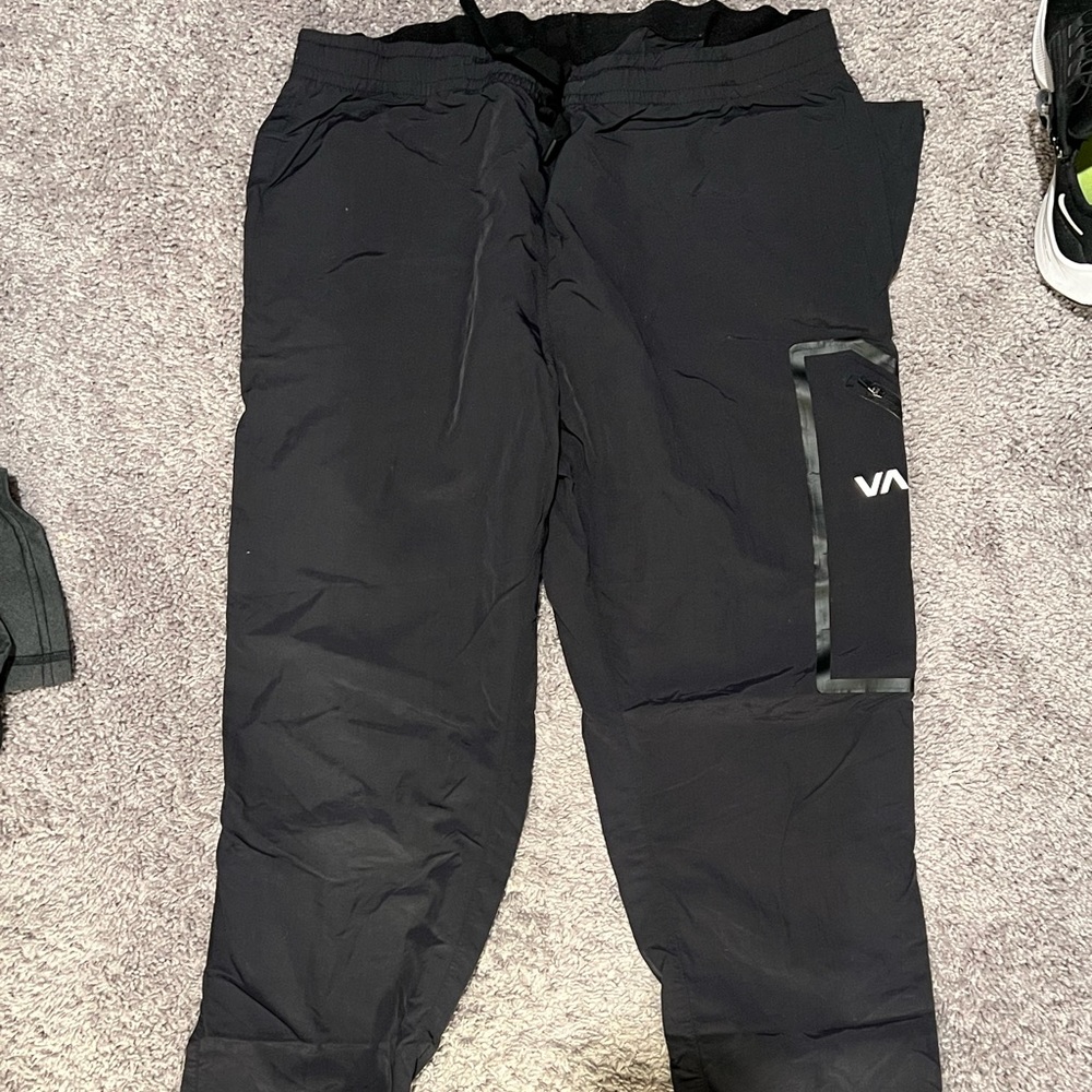 RVCA Men’s Black Joggers